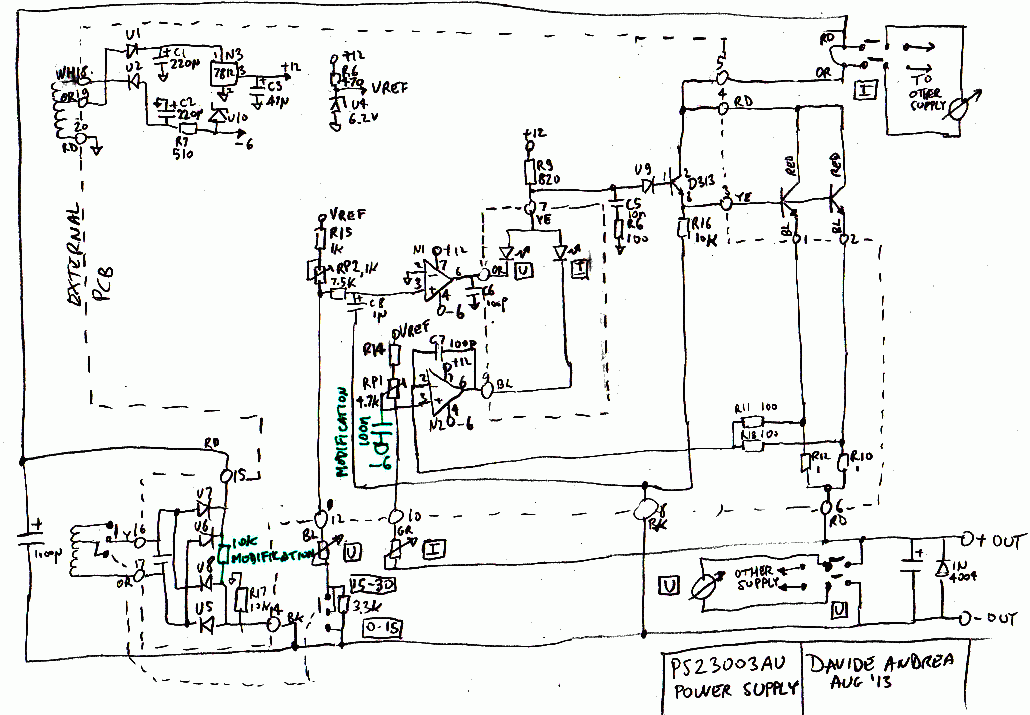 Schematic diagram