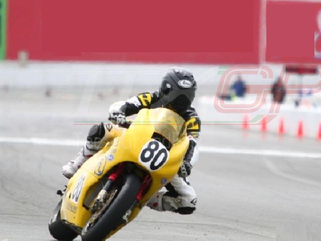 Lightning Motors race bike