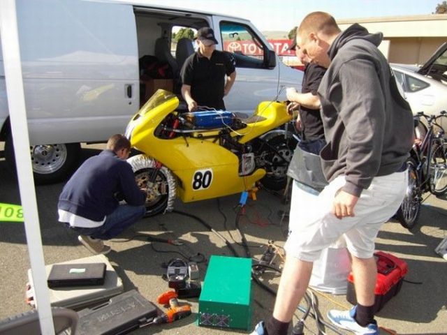 Lightning Motors race bike