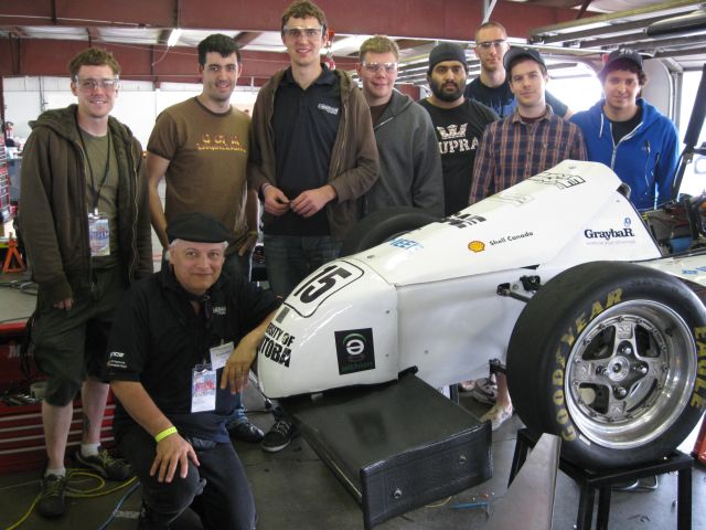Manitoba race car