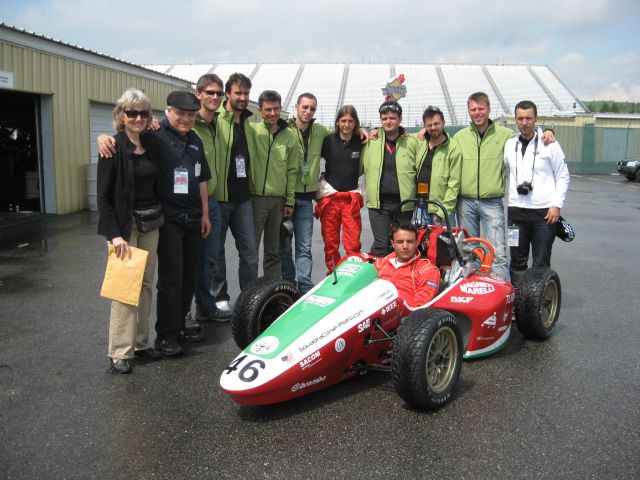 Politecnico Di Torino race car