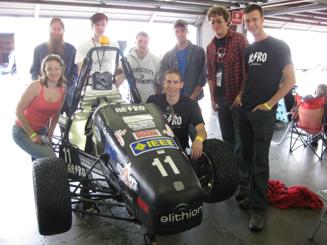 AERO race car